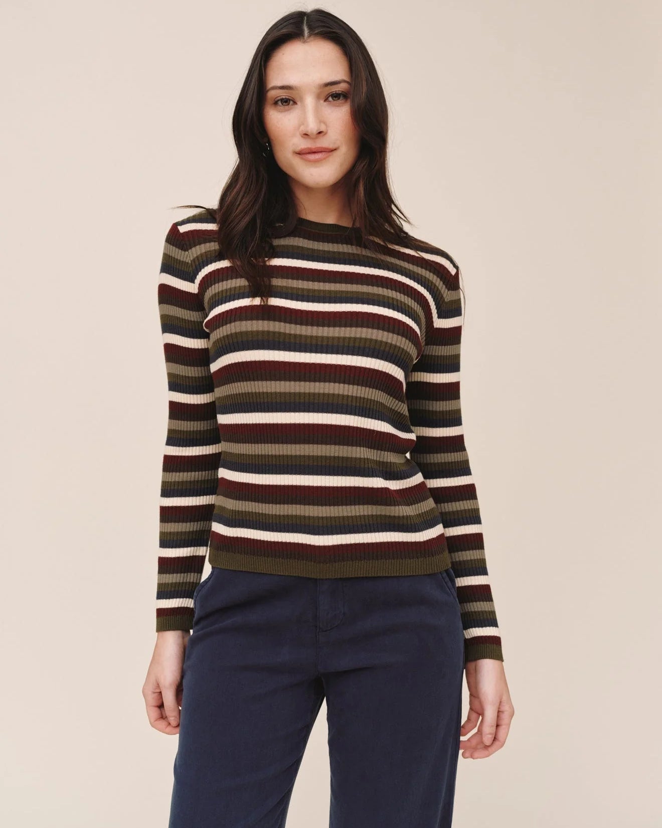Long Sleeve Crew Tee