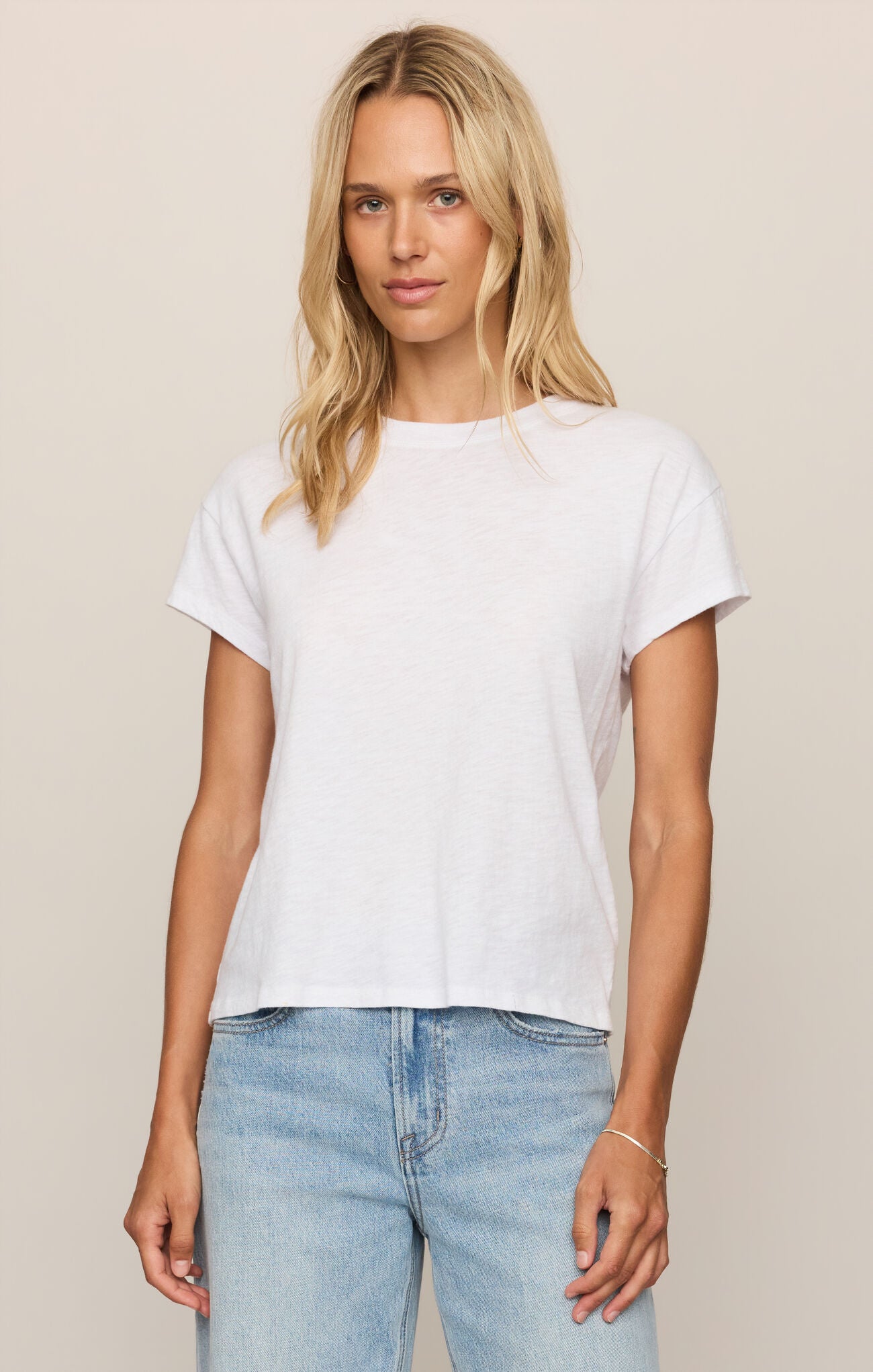 Modern Slub Tee