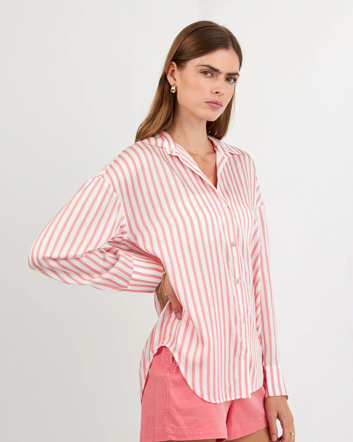 Oversized Button Down