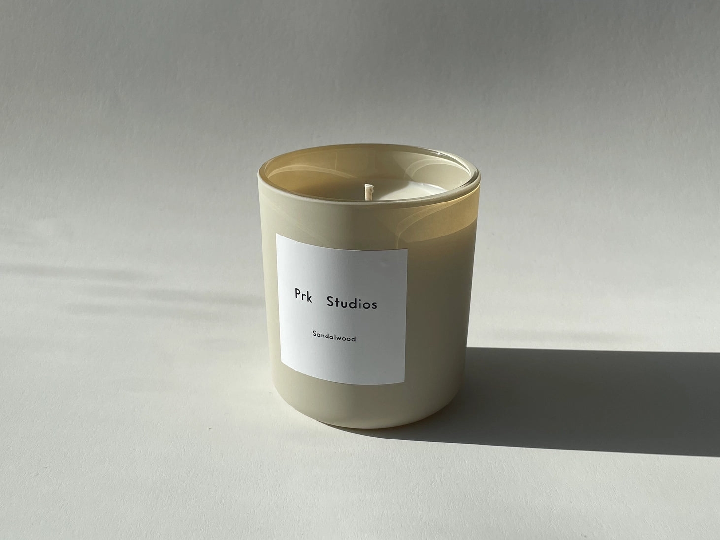 Sandalwood Candle