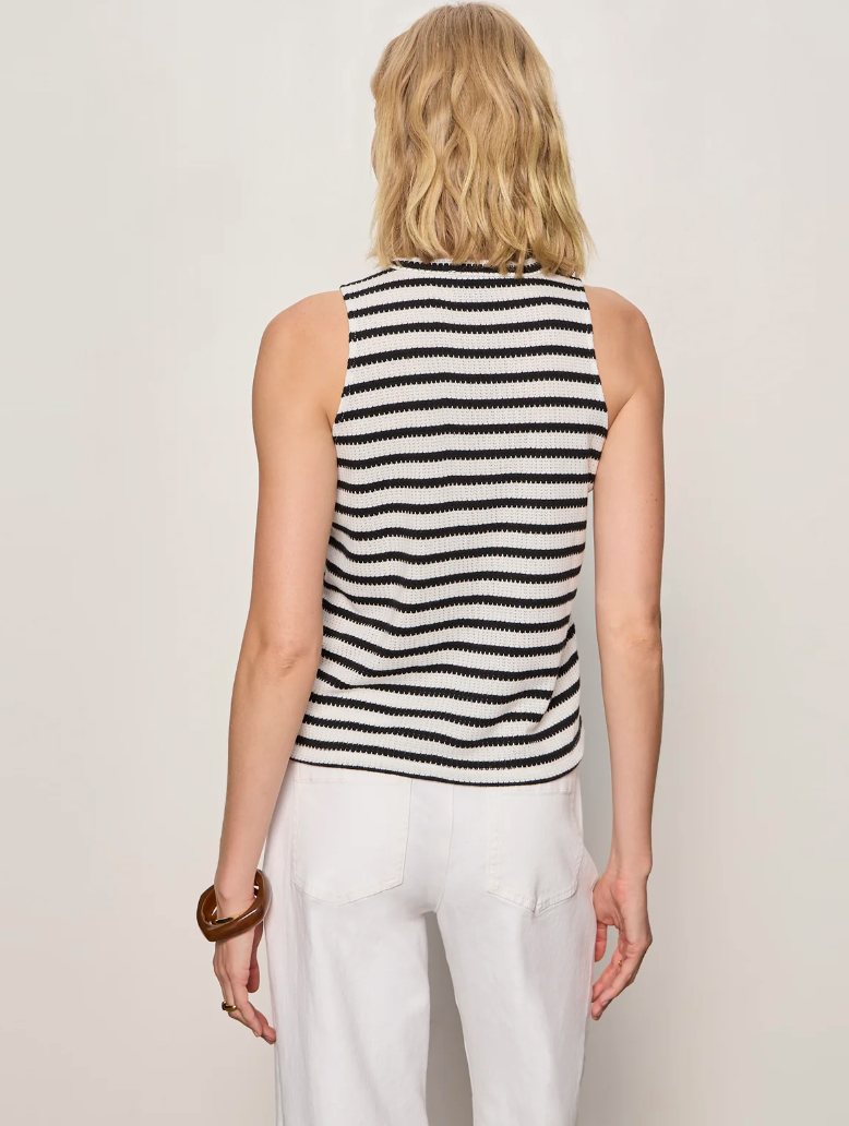 Campari Stripe Tank
