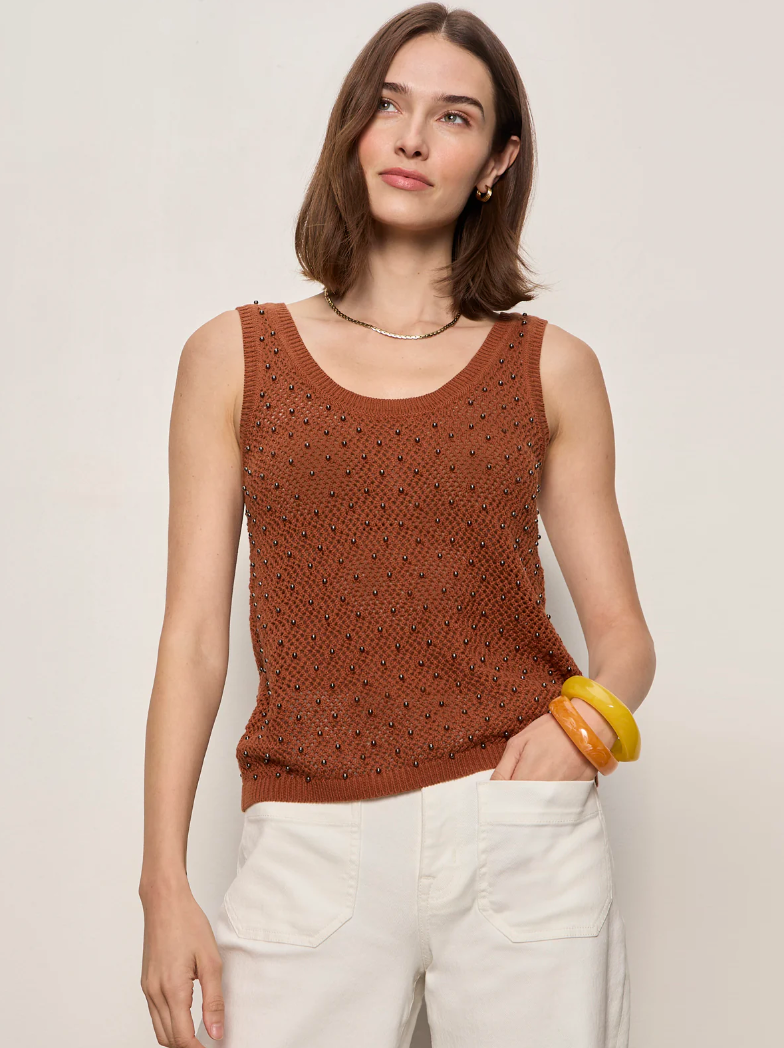 Dune Studded Tank