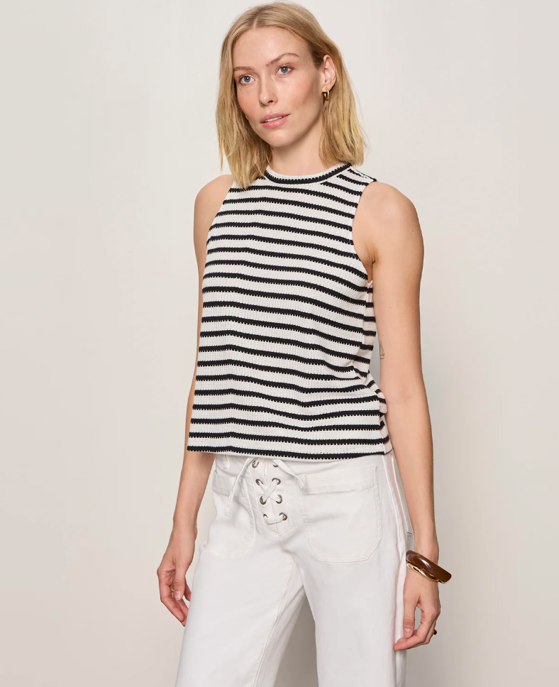 Campari Stripe Tank