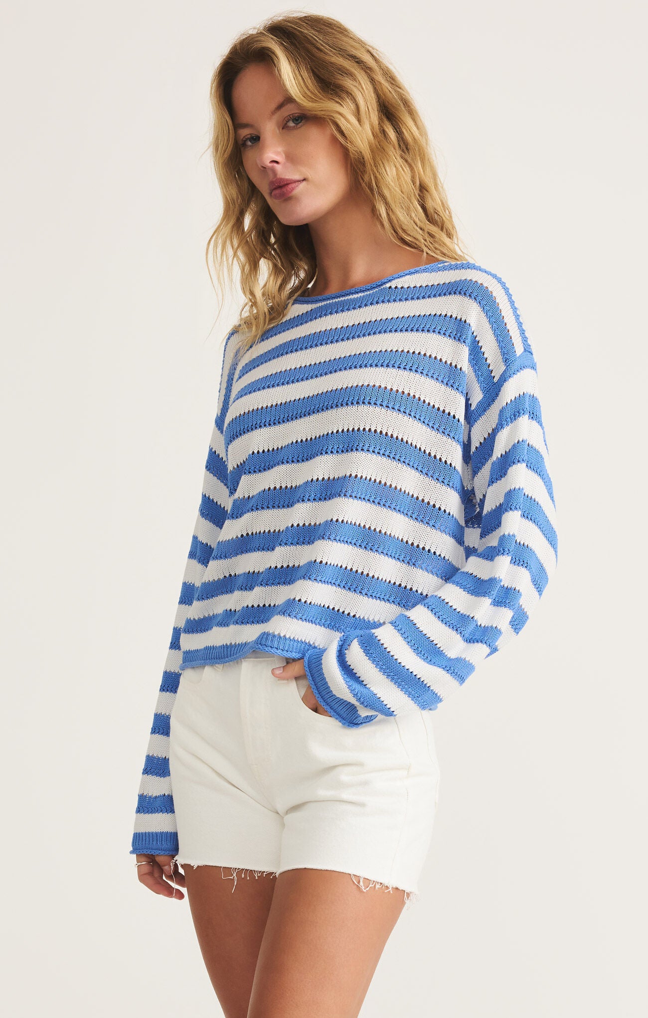 Prado Stripe Sweater