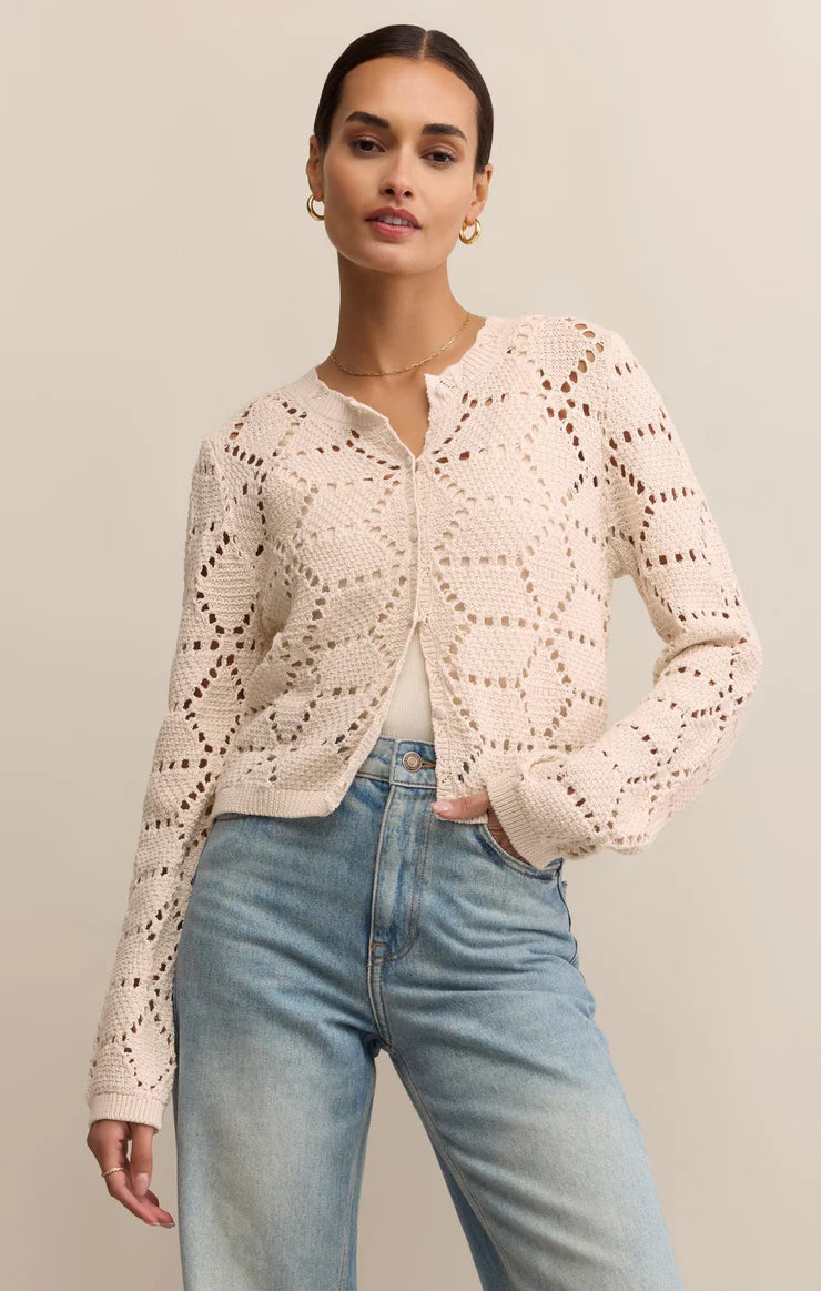 Rosalyn Diamond Sweater